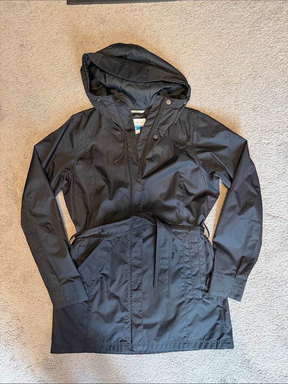 Columbia Rain Coat